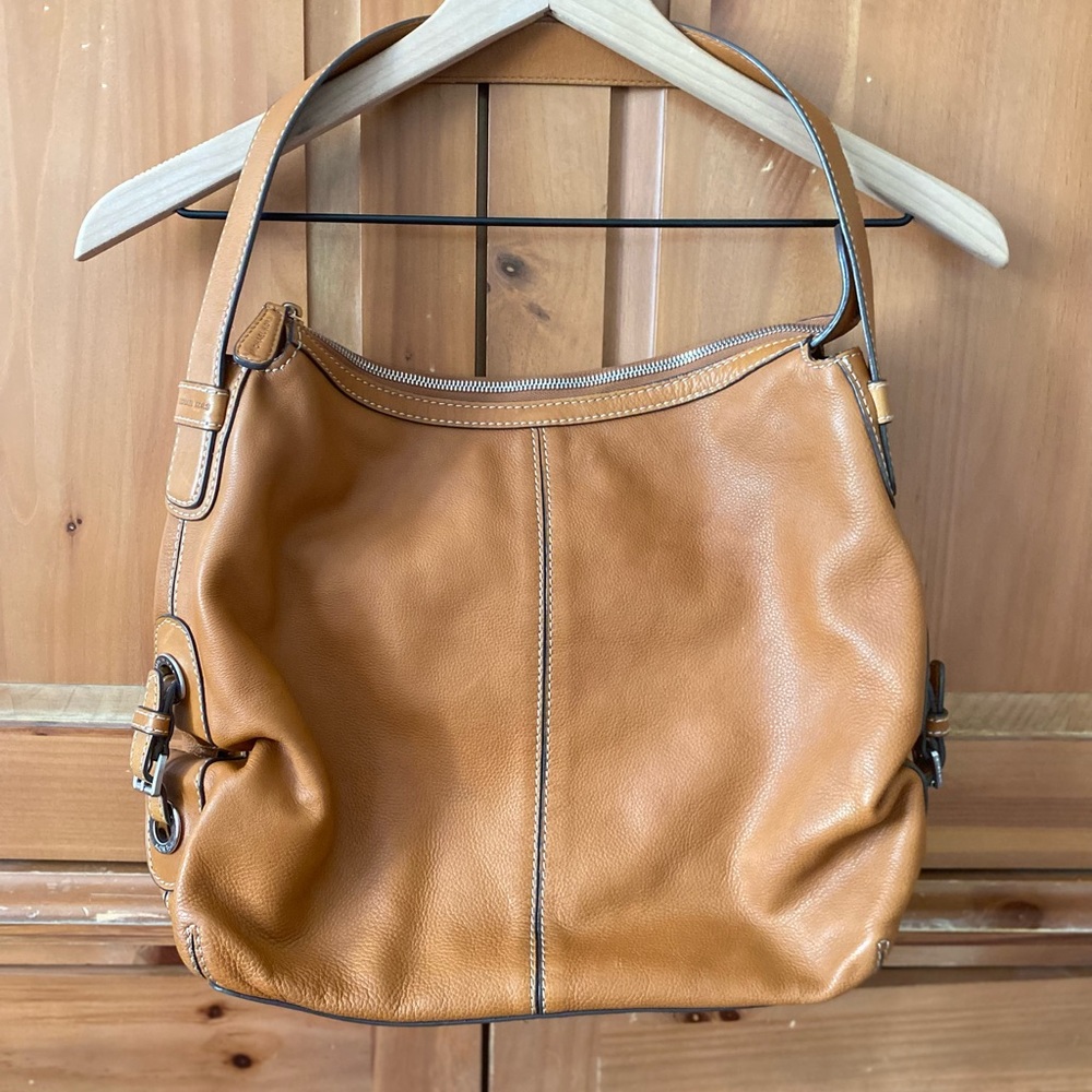 Michael Kors Soft Brown Leather Shoulder Bag